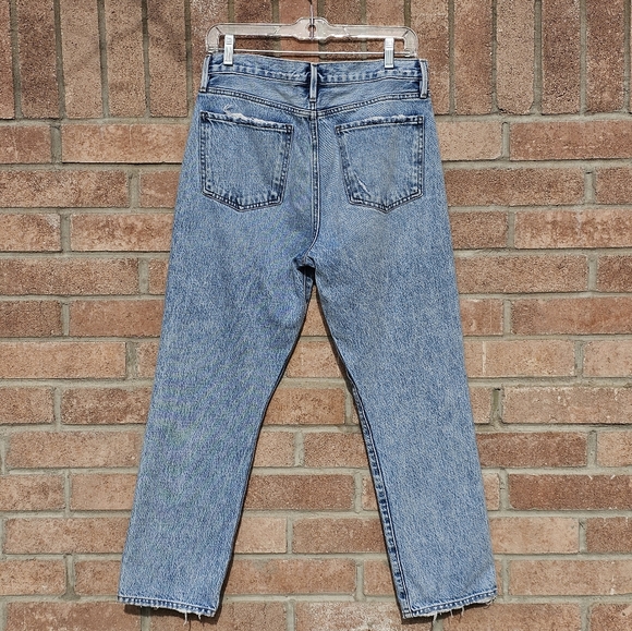 NWOT FRAME le piper distressed jeans - Picture 5 of 13